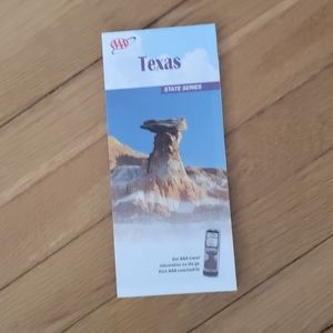 AAA 2010 Texas state map